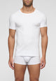 OFFERTA 6 PEZZI CAGI 1328 T-shirt Girocollo Basso Uomo