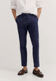 BUGATTI Pantalone Uomo Cotone Leggero Vita Elastica ART. 1453-16307E