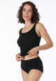 SCHIESSER 155417 Slip Donna Sgambato Cotone Luxury