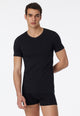 SCHIESSER 172468 Mezza Manica Uomo Cotone Long Life