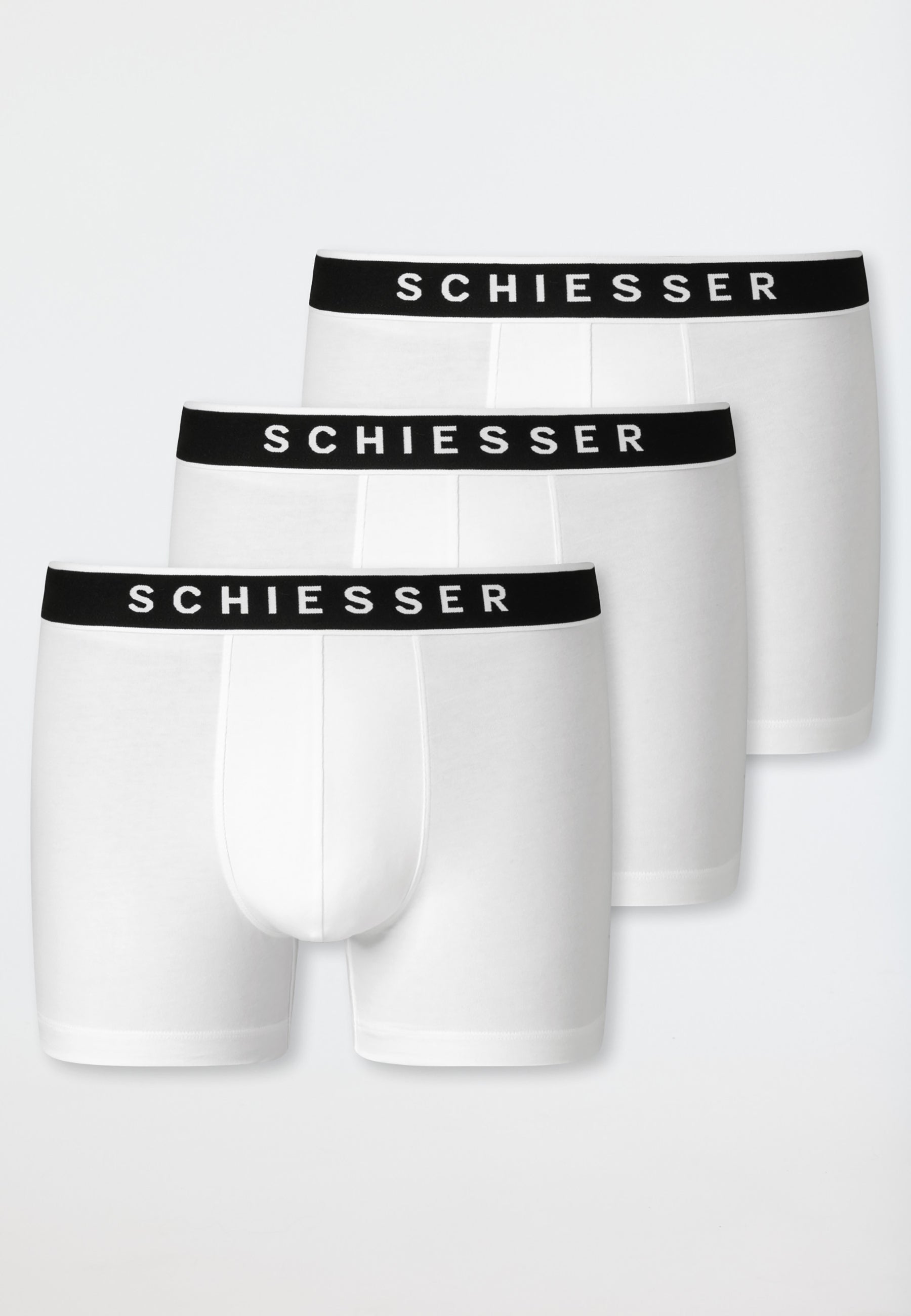 SCHIESSER 173983 Confezione 3 Boxer Uomo Cotone