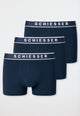 SCHIESSER 173983 Confezione 3 Boxer Uomo Cotone