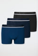 SCHIESSER 173986 Confezione 3 Boxer Uomo Cotone
