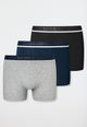 SCHIESSER 173986 Confezione 3 Boxer Uomo Cotone