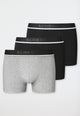 SCHIESSER 173986 Confezione 3 Boxer Uomo Cotone