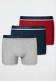SCHIESSER 173986 Confezione 3 Boxer Uomo Cotone