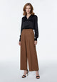 CARLA FERRONI Pantalone Lungi Donna Ampio Fluido Estivo 17751