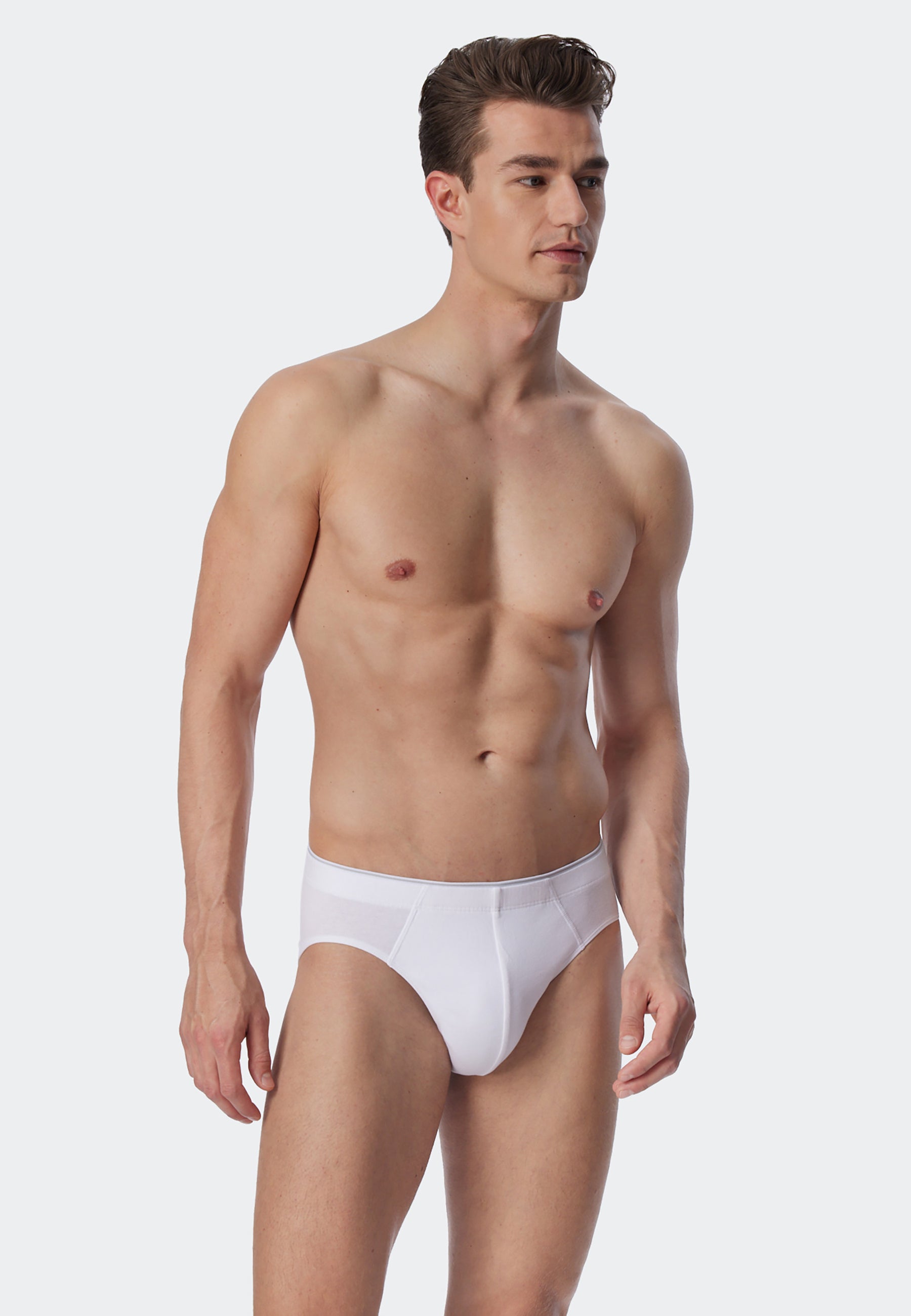 SCHIESSER 177696 Slip Uomo Cotone