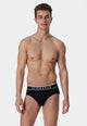SCHIESSER 179570 Confezione 3 Slip Uomo Cotone