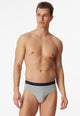 SCHIESSER 179571 Confezione 3 Slip Uomo Cotone