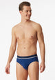 SCHIESSER 179571 Confezione 3 Slip Uomo Cotone