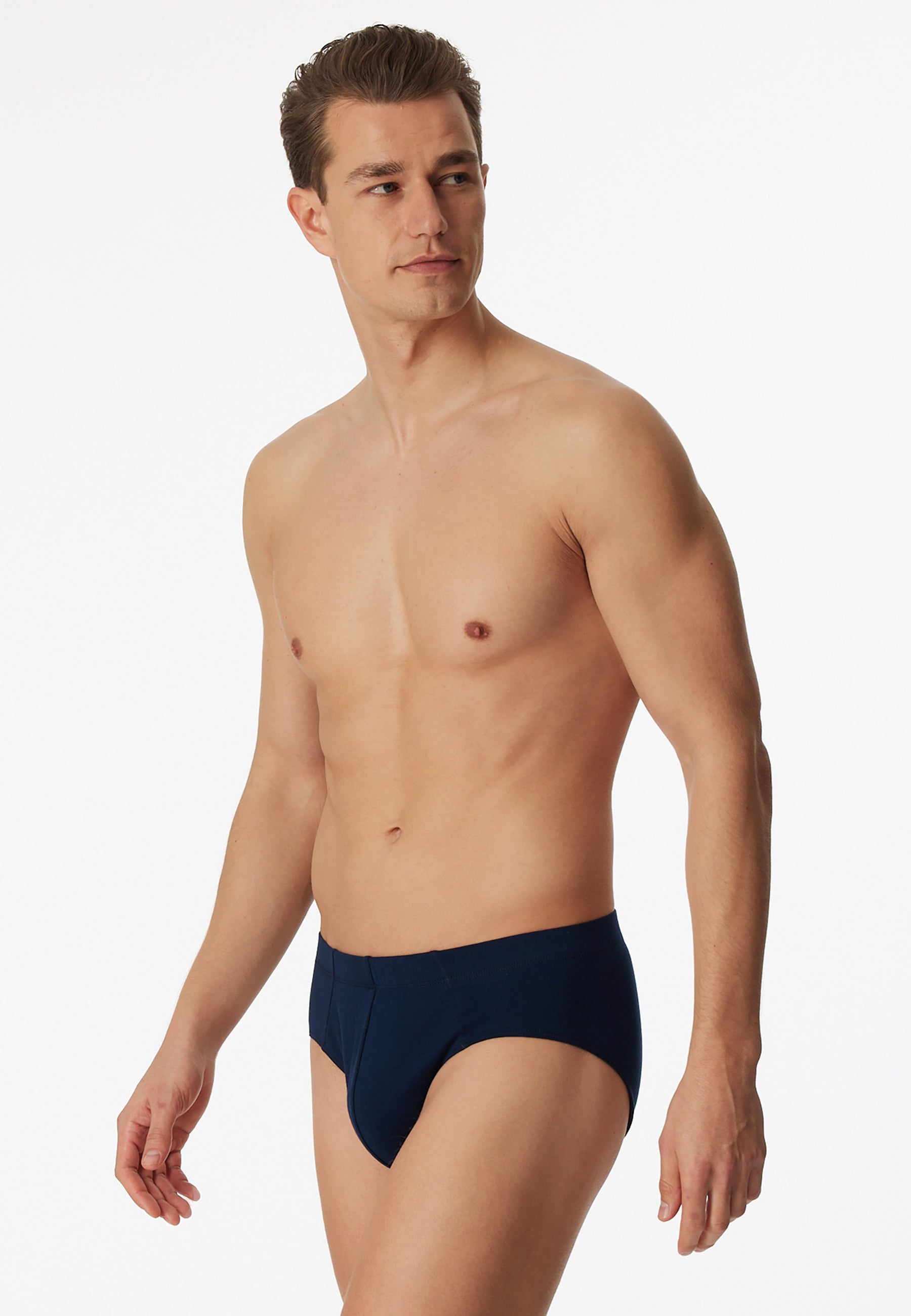 SCHIESSER 179572 Confezione 3 Slip Uomo Cotone