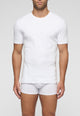 CAGI 1800 T-shirt Girocollo Uomo Cotone Felpato