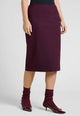 LUISA VIOLA Gonna Tubino Donna Elastico Punto Milano 1800F0-814T