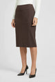 LUISA VIOLA Gonna Tubino Donna Elastico Punto Milano 1800F0-814T