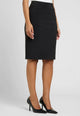 LUISA VIOLA Gonna Donna Tubino Tessuto Stretch Unito 1801F0-828T