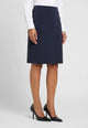 LUISA VIOLA Gonna Donna Tubino Tessuto Stretch Unito 1801F0-828T