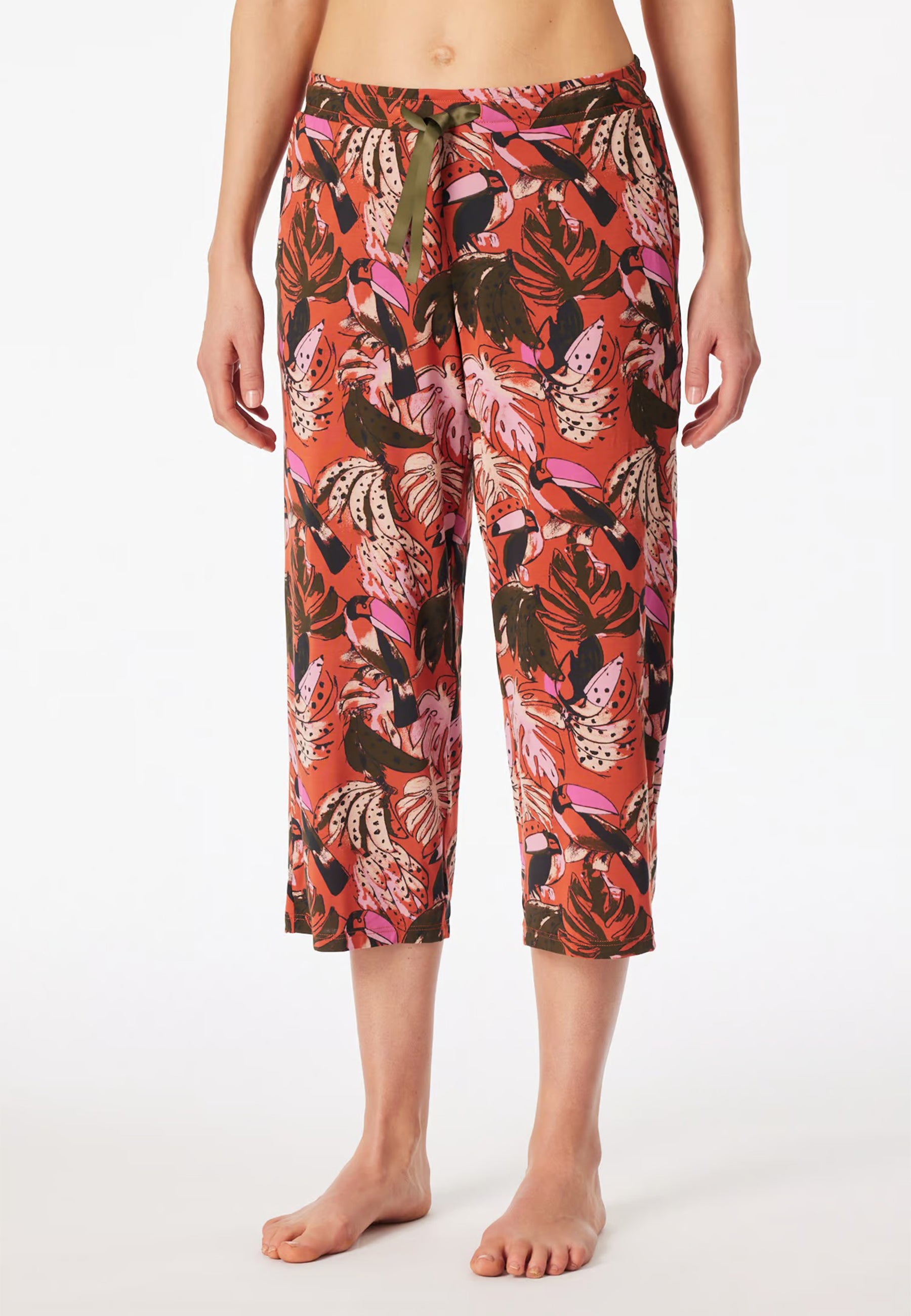 SCHIESSER Pinocchietto Donna Modal Fantasia ART. 181193