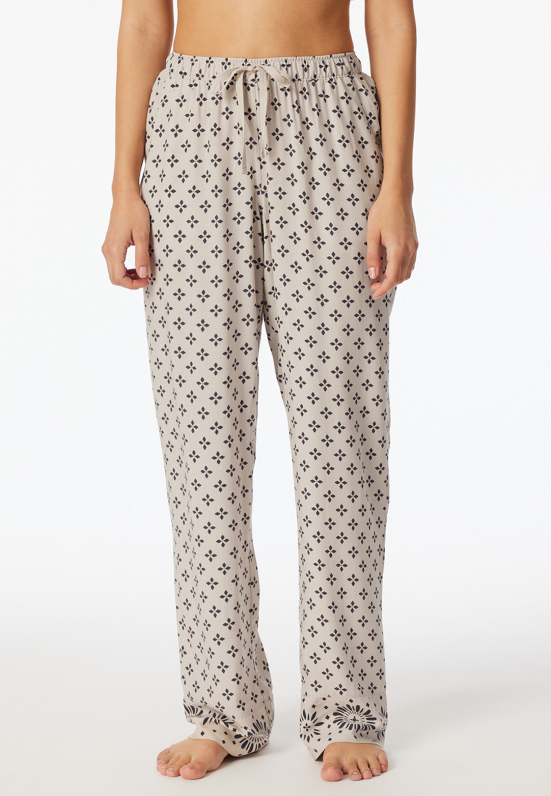 Pantalone Pigiama Donna 100% Viscosa SCHIESSER 182054