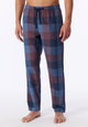 SCHIESSER Pantalone Uomo Lungo Cotone Caldo Fantasia Quadri 182192