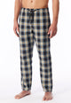SCHIESSER Pantalone Uomo Lungo Cotone Caldo Fantasia Quadri 182192