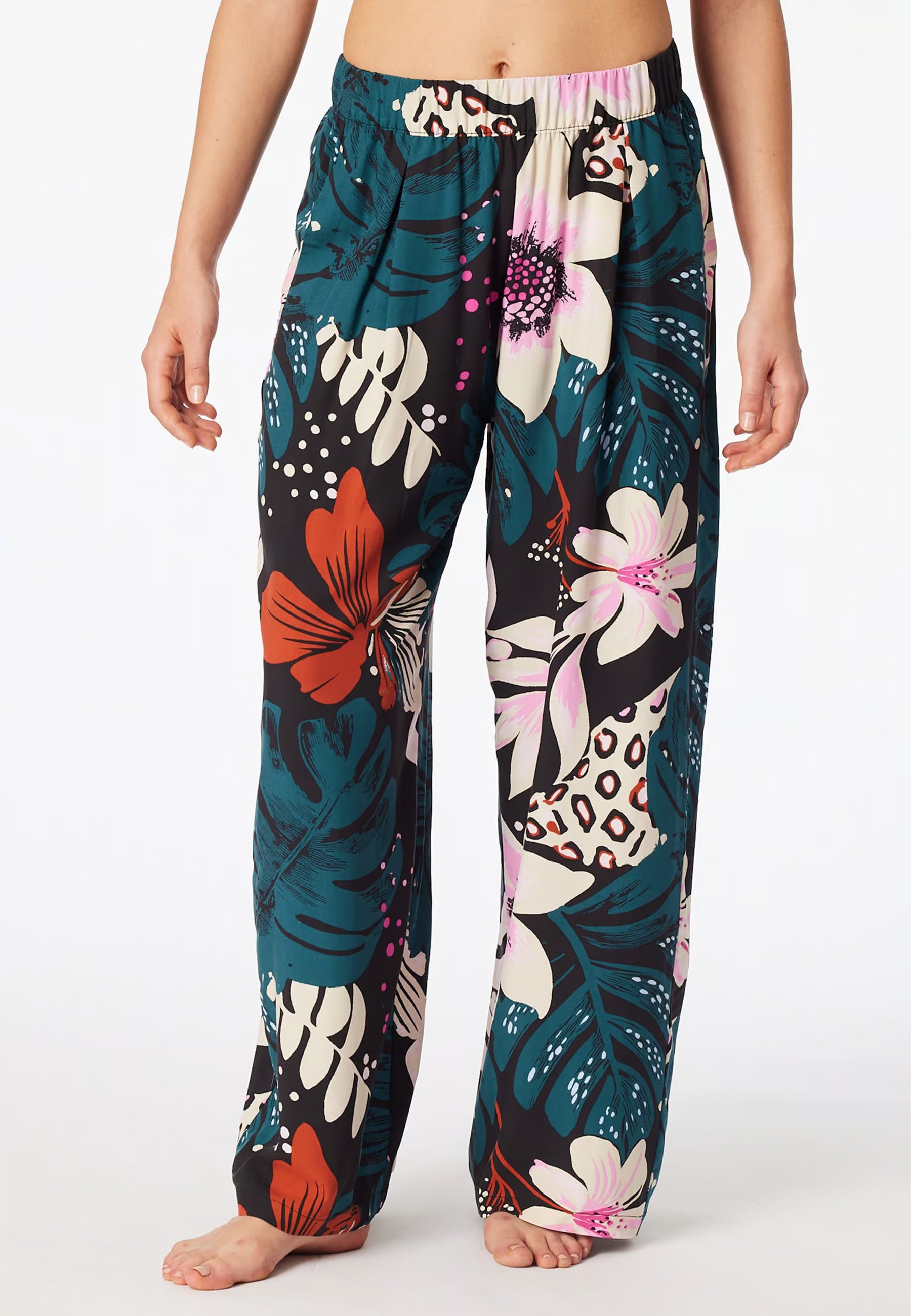 SCHIESSER Pantalone Donna Viscosa Morbida Mix & Relax ART. 183080