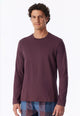 SCHIESSER Maglia Uomo Lungo Cotone Interlock Tinta Unita 183534
