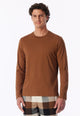 SCHIESSER Maglia Uomo Lungo Cotone Interlock Tinta Unita 183534