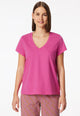 SCHIESSER T-Shirt Donna Cotone Jersey Mix & Relax ART. 183660