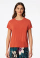 SCHIESSER T-Shirt Donna Scollo V Modal Mix & Relax ART. 183664