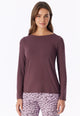 SCHIESSER Maglia Donna Lunga Linea Mix & Match Modal Morbido 183977