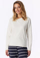 SCHIESSER Maglia Donna Lunga Linea Mix & Match Cotone Caldo 184096