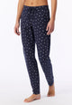 SCHIESSER Pantalone Donna Lungo Linea Mix & Match Cotone Caldo 184101