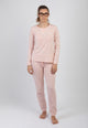 Pigiama Donna Lungo 100% Cotone Leggero NOI DI NOTTE FA009006