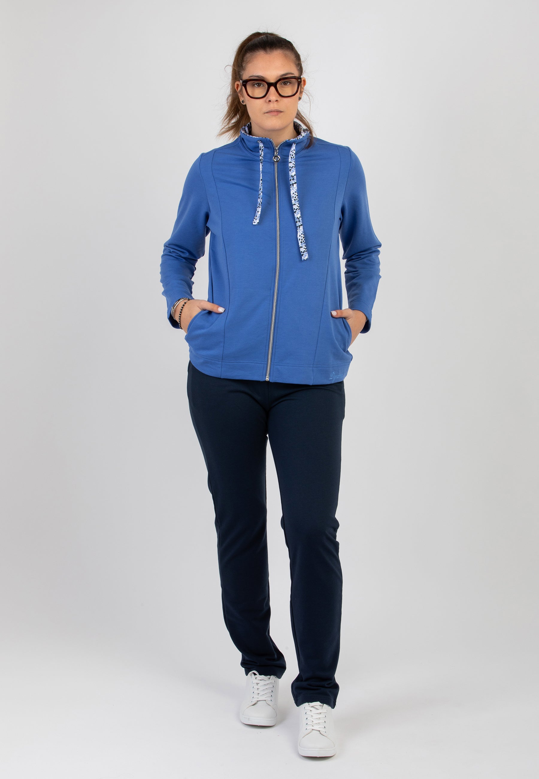 Tuta Donna Cotone Leggero FRATELLI CAMPAGNOLO 8E76493