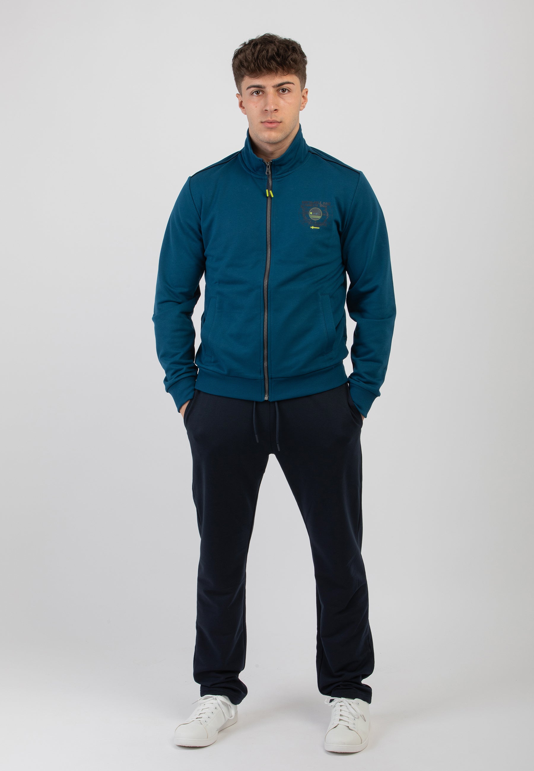 Tuta Uomo Cotone Leggero FRATELLI CAMPAGNOLO 8E77539/78539