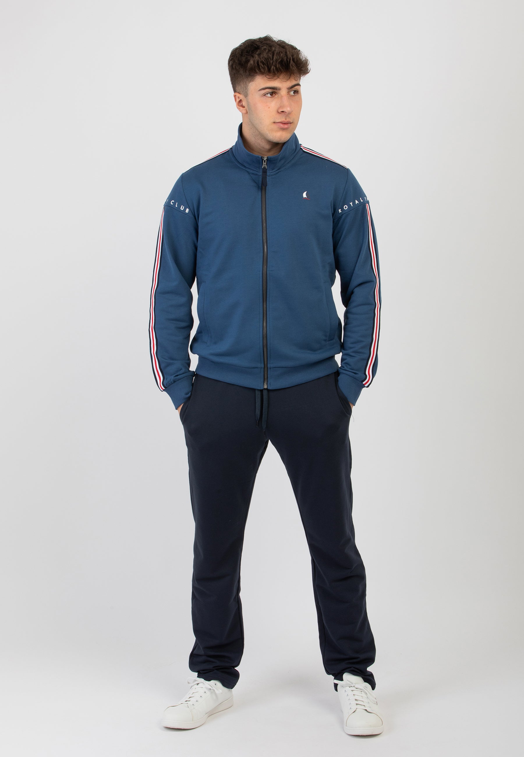 Tuta Uomo Cotone Leggero FRATELLI CAMPAGNOLO 8E77448