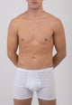 RAGNO 61147Z - 3 Boxer Parigamba Uomo Cotone Elasticizzato