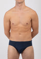 RAGNO 61147Q - 3 Slip Midi Uomo Cotone Elasticizzato