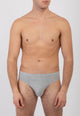 RAGNO 61147Q - 3 Slip Midi Uomo Cotone Elasticizzato