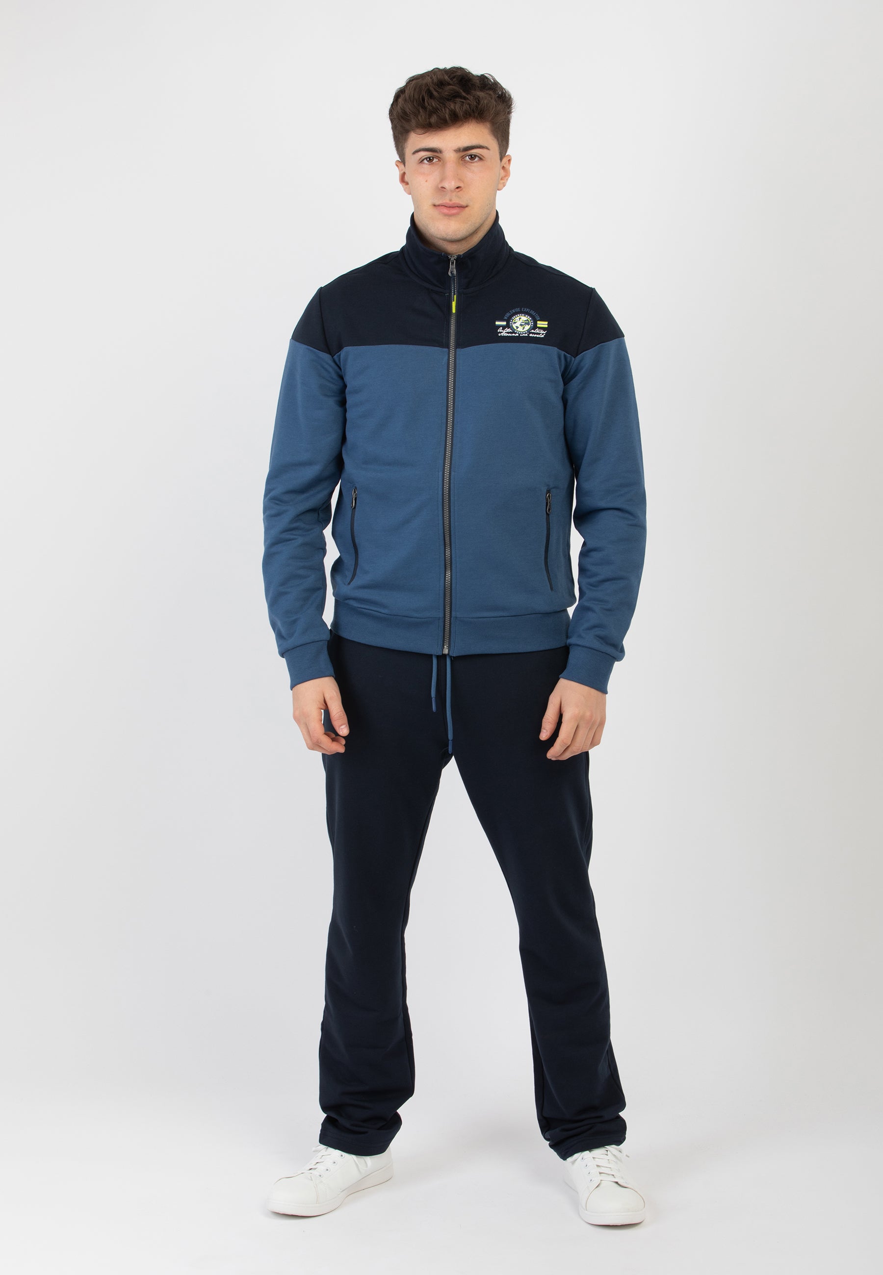 Tuta Uomo Cotone Leggero FRATELLI CAMPAGNOLO 8E77538