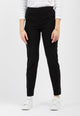 Pantalone Donna Elastico in Vita Tessuto Bengalina Leggero CARLA FERRONI 16020