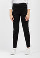 Pantalone Donna Elastico in Vita Tessuto Bengalina Leggero CARLA FERRONI 16020x1