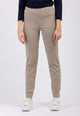 Pantalone Donna Elastico in Vita Maglina Leggero CARLA FERRONI 17280