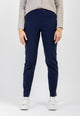 Pantalone Donna Elastico in Vita Tessuto Bengalina Leggero CARLA FERRONI 16020x1