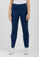 Pantalone Donna Elastico in Vita Tessuto Bengalina Leggero CARLA FERRONI 16020x1