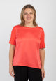 Maglia Donna Mezza Manica Viscosa LUISA VIOLA G026L0-806H
