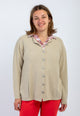 Giacca Donna Maglia Corenana Cotone LE MORBIDE 02004