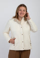 Giubbino Donna Maniche Lunghe Reversibile Leggero SATINETTE ELVIRA 021