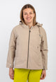 Giubbino Donna Manica Lunga Antipioggia SATINETTE ILARIA 013